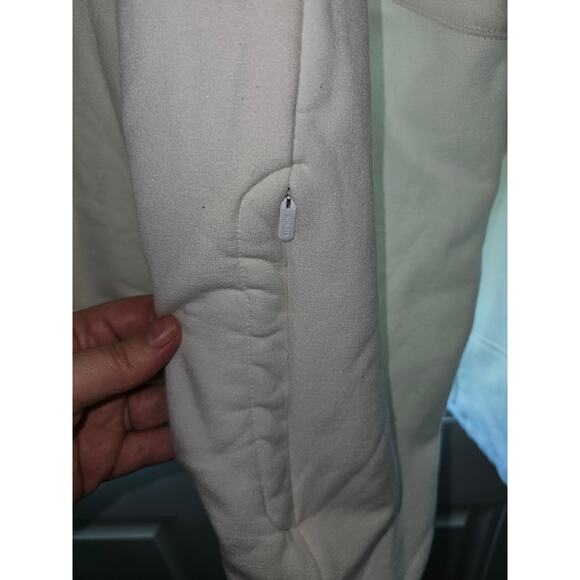 ATHLETA | Polartec Funnel Neck Sweatshirt | Bright White 3X - Picture 9 of 9